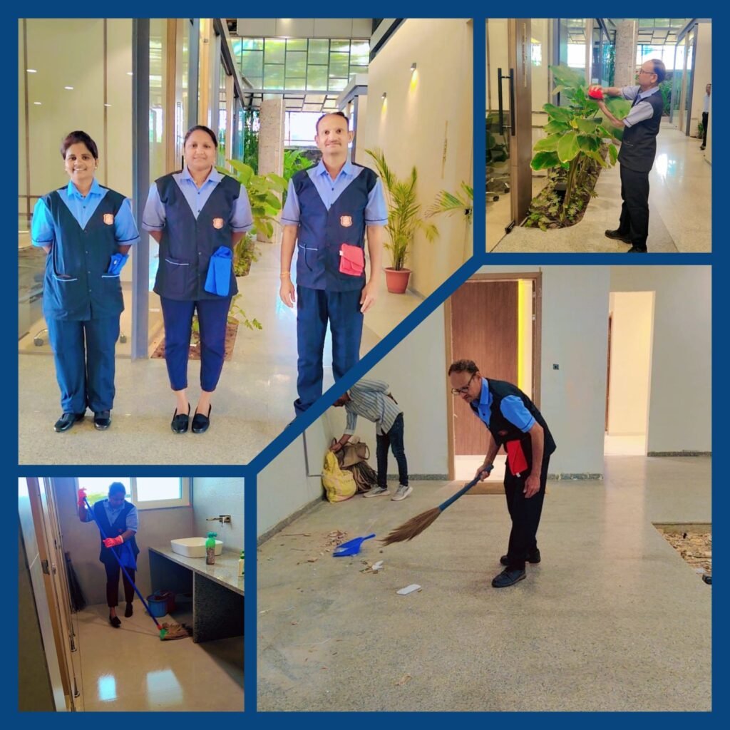 Commercial housekeeping services for offices in Pune PCMC