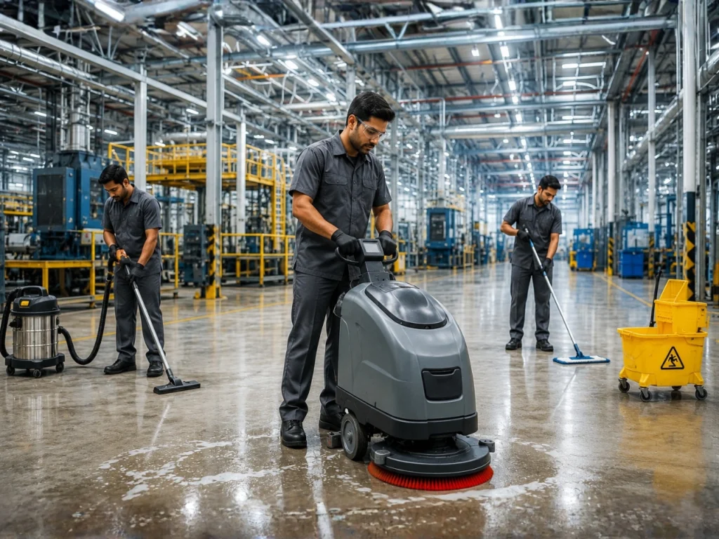 cleaning services in chakan